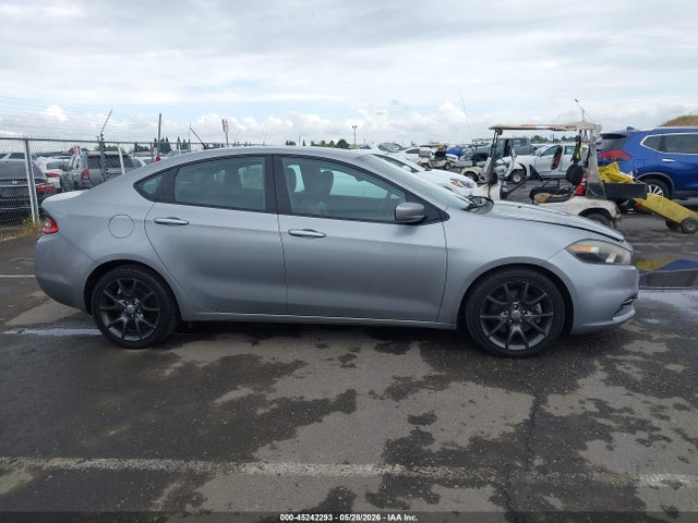 Dodge Dart Sxt