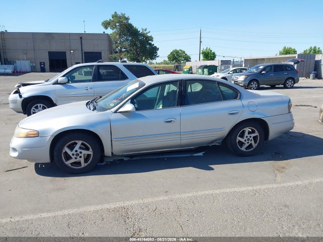 Pontiac Bonneville Se