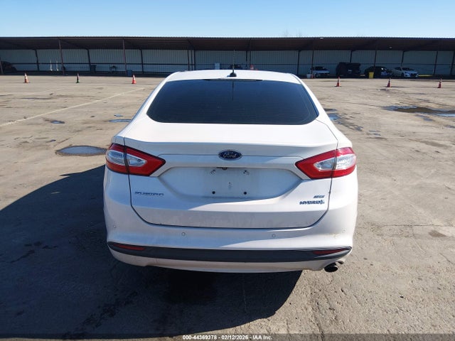 Ford Fusion Se