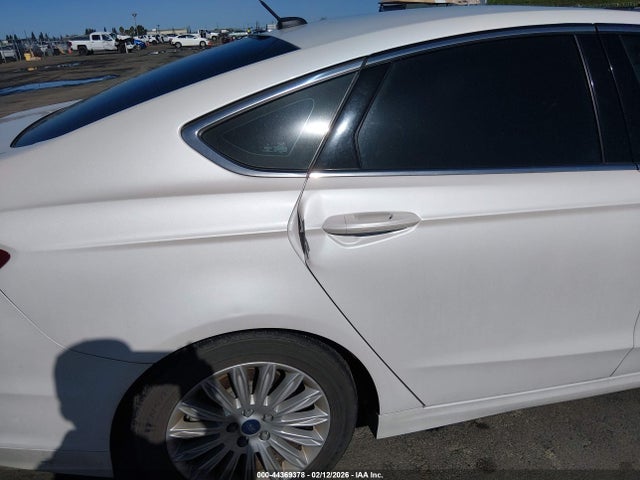 Ford Fusion Se