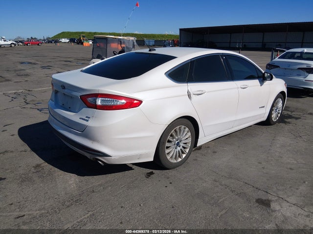 Ford Fusion Se