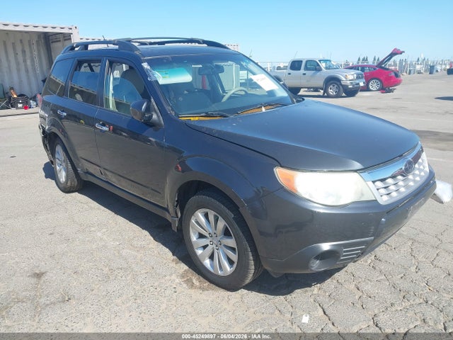 Salvage Subaru Forester Image