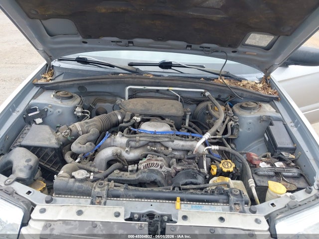 Subaru Forester 2.5x