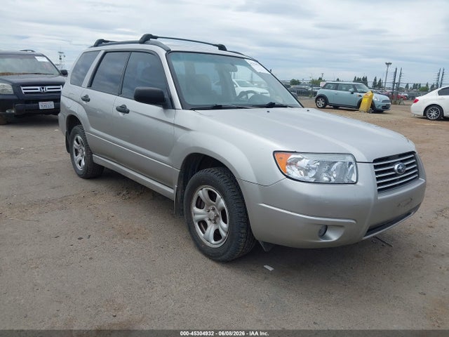 Salvage Subaru Forester Image