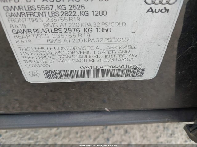 Audi Q5 3.2 Premium