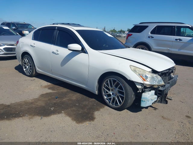 Salvage INFINITI G37 Image