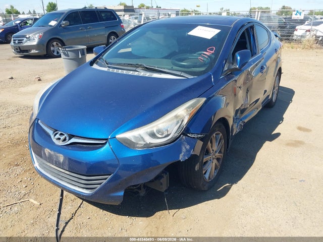 Hyundai ELANTRA Se