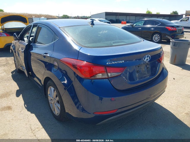Hyundai ELANTRA Se