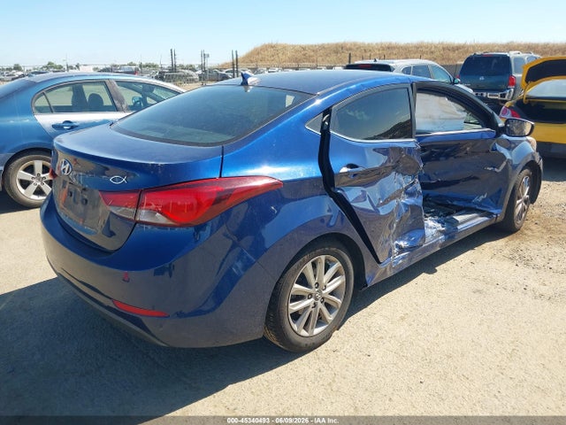 Hyundai ELANTRA Se