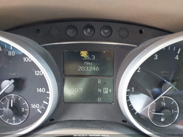 Mercedes-Benz M-Class 4matic