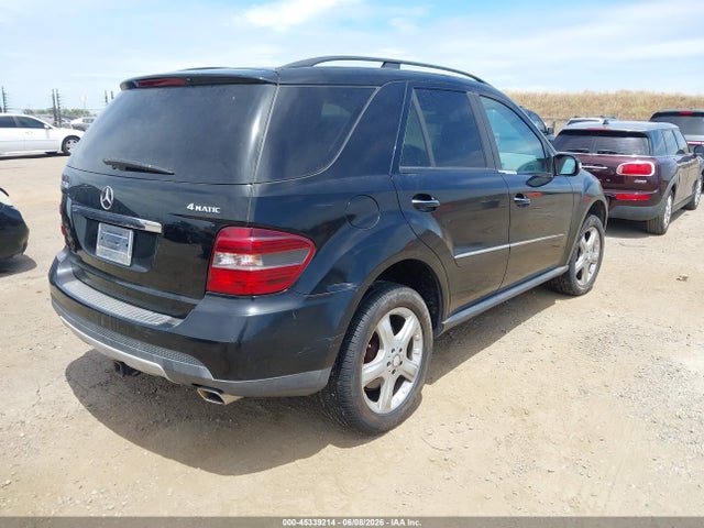 Mercedes-Benz M-Class 4matic