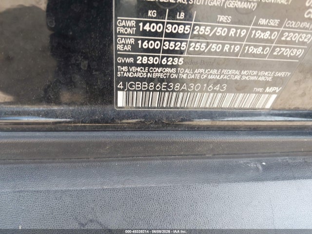 Mercedes-Benz M-Class 4matic