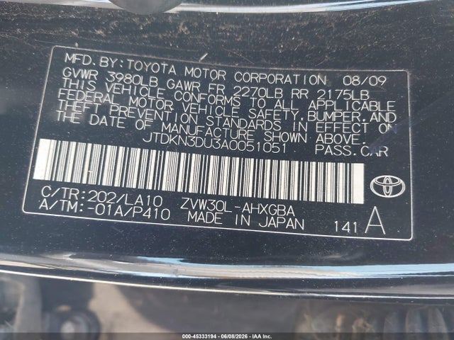 Toyota Prius Iv