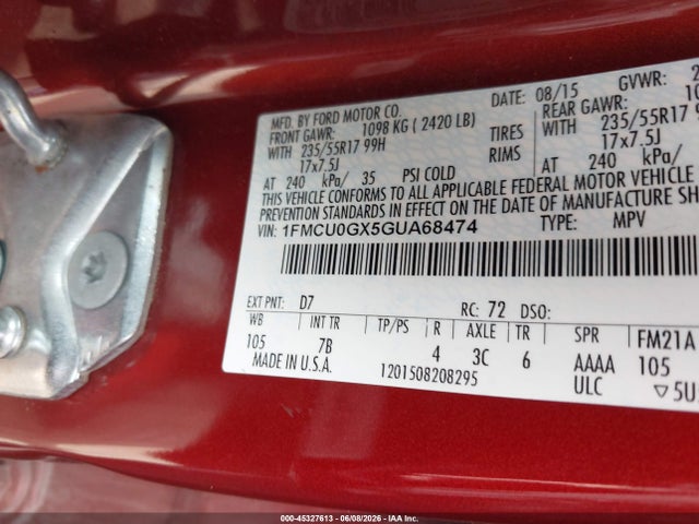 Ford Escape Se