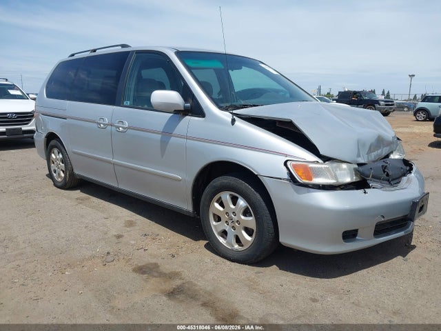 Salvage Honda Odyssey Image