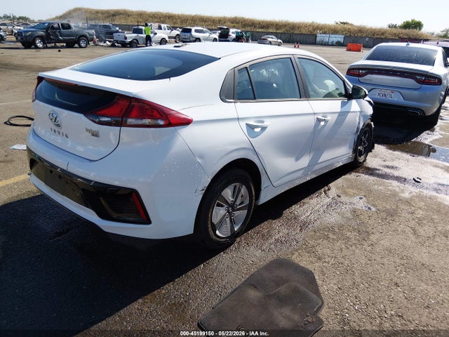 Hyundai Ioniq Blue