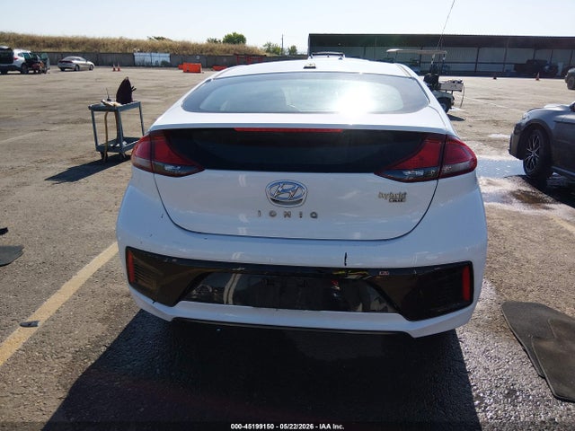 Hyundai Ioniq Blue