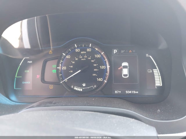 Hyundai Ioniq Blue