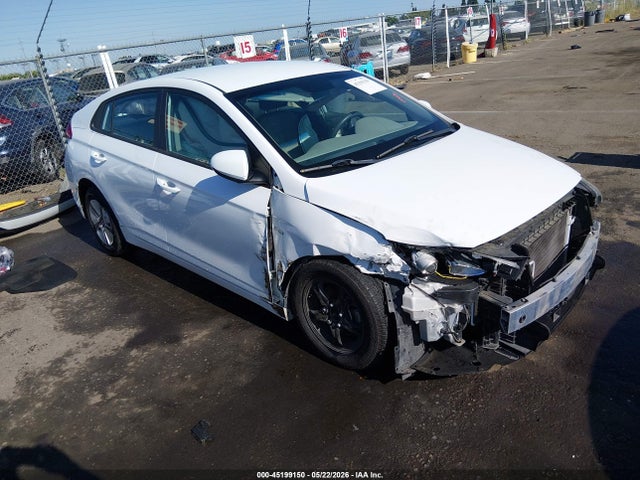 Salvage Hyundai Ioniq Image