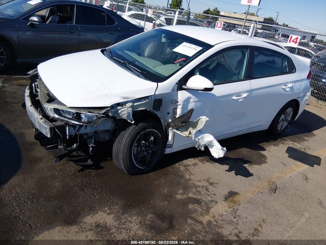 Hyundai Ioniq Blue