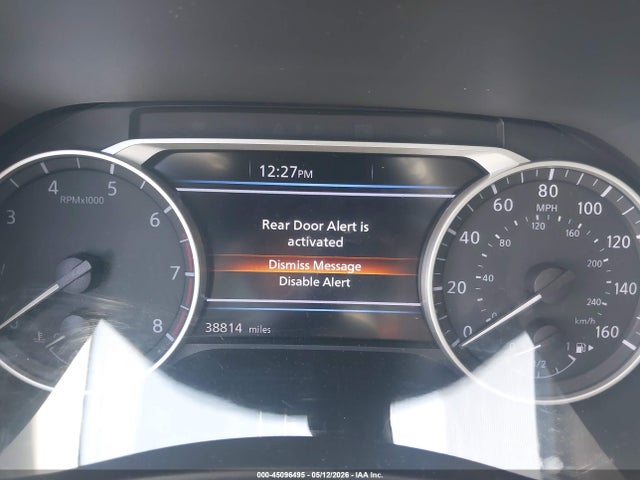 Nissan Sentra Sr Xtronic Cvt