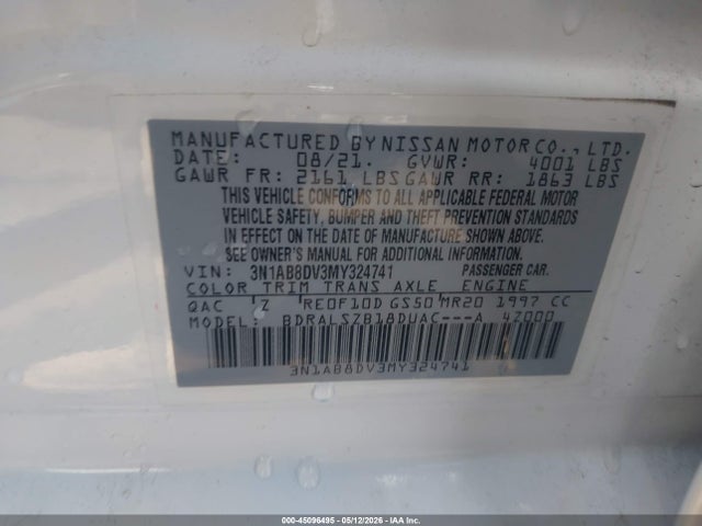 Nissan Sentra Sr Xtronic Cvt