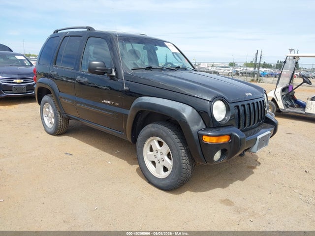 Salvage Jeep Liberty Image
