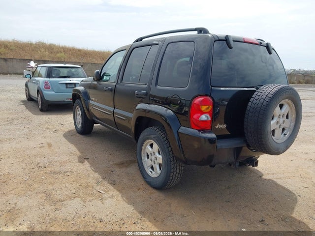 Jeep Liberty Limited Edition