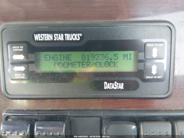 Western Star Auto Car Conventional 4900ex