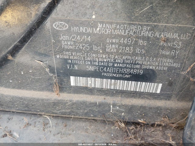 Hyundai SONATA Se 2.0t