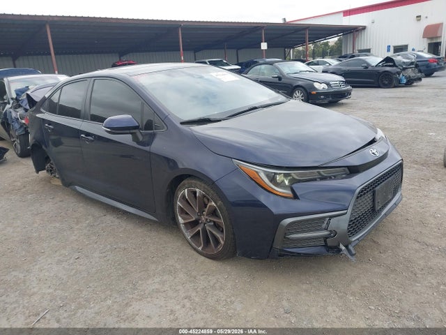 Salvage Toyota Corolla Image