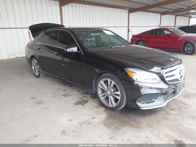 Salvage Mercedes-Benz E-Class Image