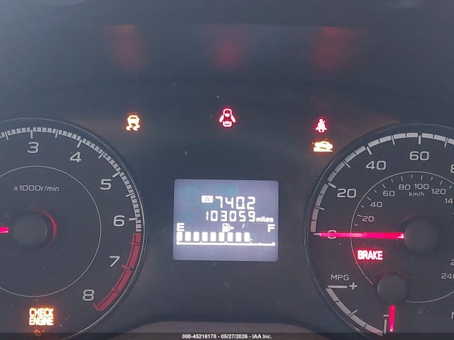 Subaru Crosstrek 2.0i Premium