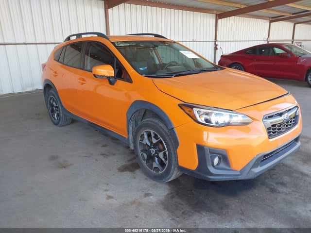 Salvage Subaru Crosstrek Image