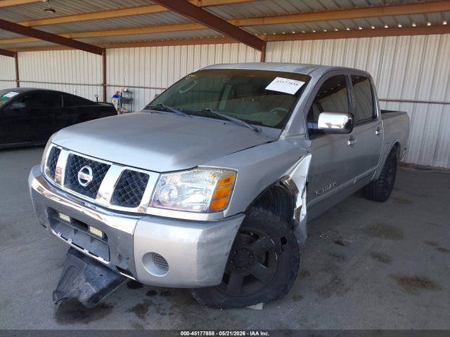 Nissan Titan Se