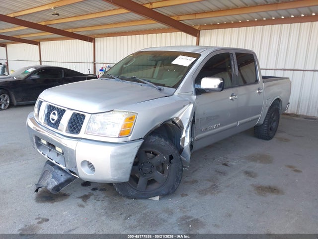 Nissan Titan Se
