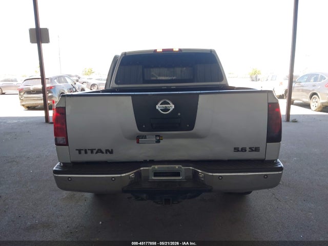 Nissan Titan Se