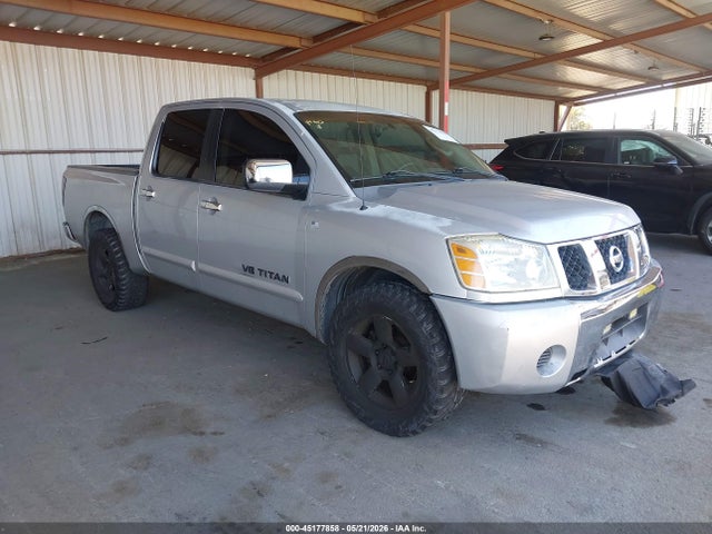 Salvage Nissan Titan Image