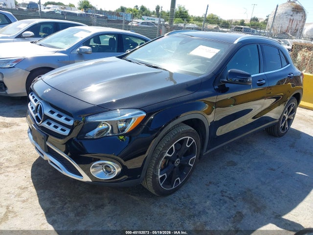 Mercedes-Benz GLA 4matic