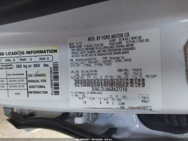 Lincoln MKZ Hybrid