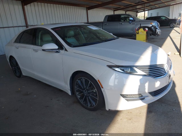 Salvage Lincoln MKZ Hybrid Image