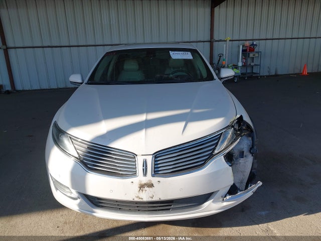 Lincoln MKZ Hybrid
