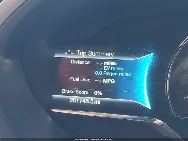 Lincoln MKZ Hybrid