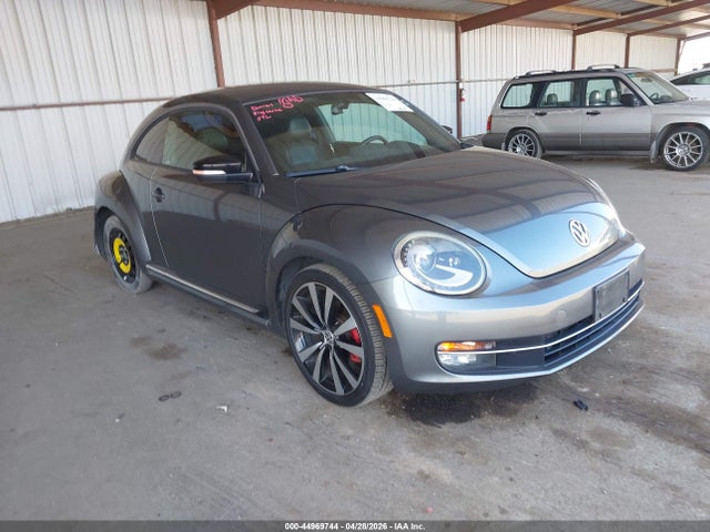 Salvage Volkswagen Beetle Image
