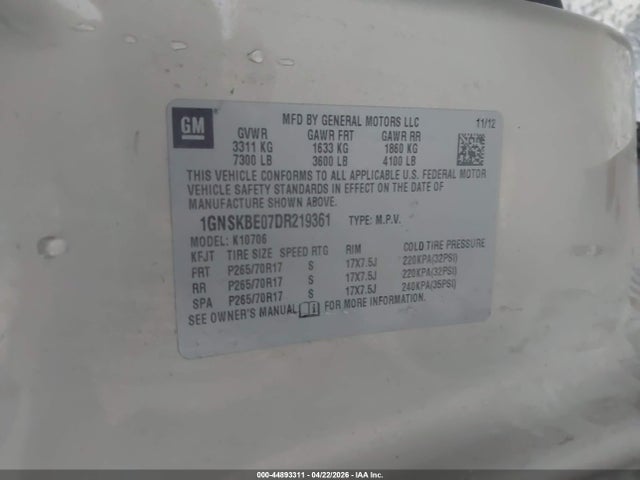 Chevrolet Tahoe Lt