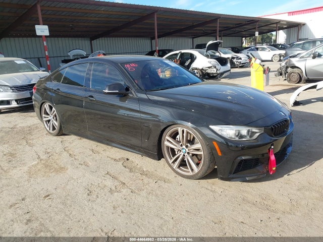 Salvage BMW 4 Series Image