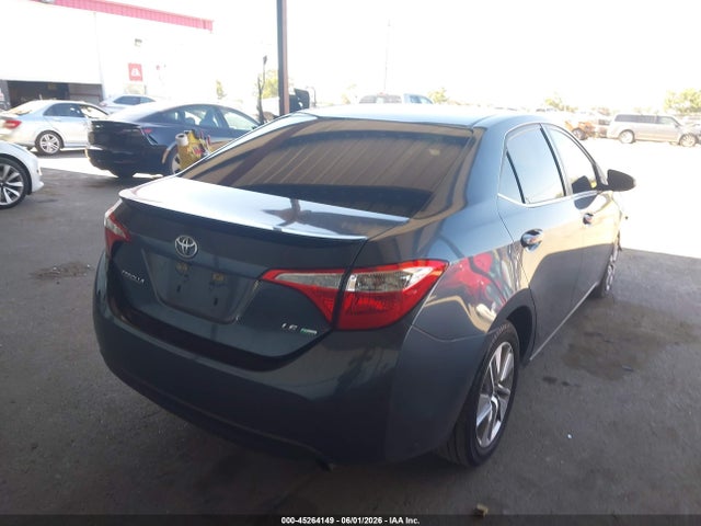 Toyota Corolla Le Plus