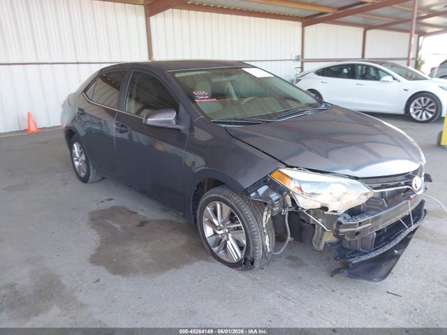Salvage Toyota Corolla Image