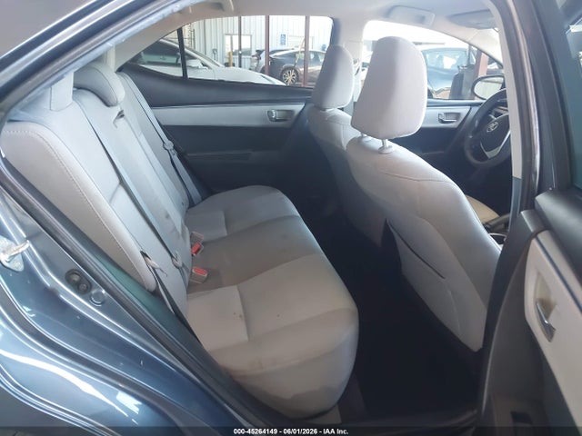 Toyota Corolla Le Plus