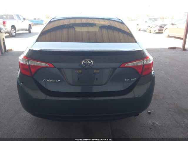 Toyota Corolla Le Plus